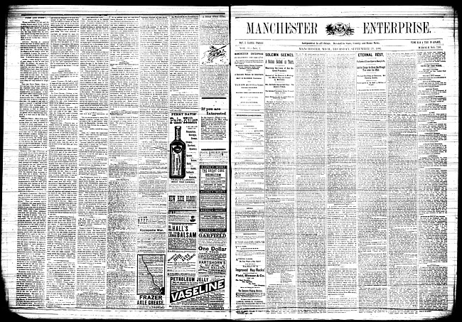 Manchester enterprise. Vol. 15 no. 2 (1881 September 29)