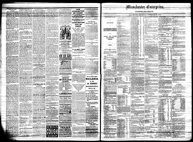 Manchester enterprise. Vol. 15 no. 10 (1881 November 24)