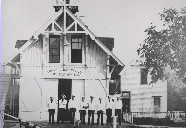 Thunder Bay Island Life Boat Station