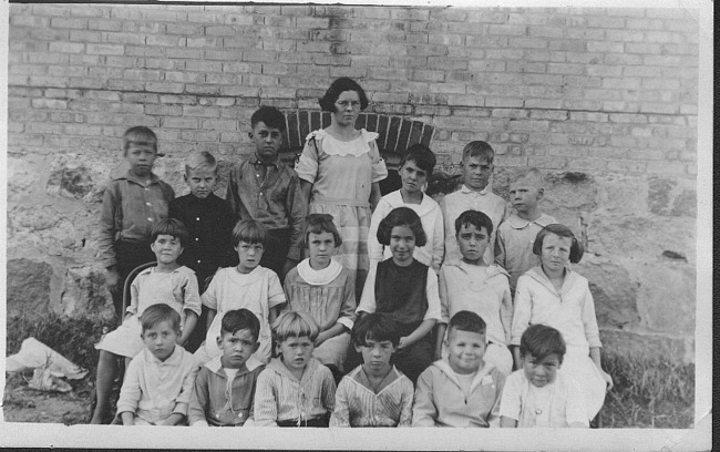 Alden School class