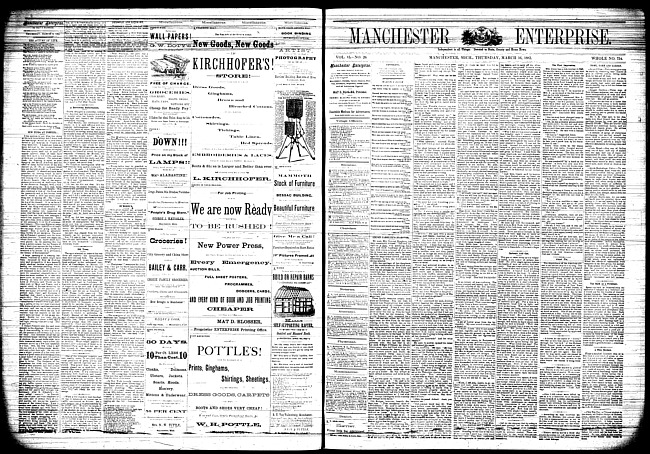 Manchester enterprise. Vol. 15 no. 26 (1882 March 16)