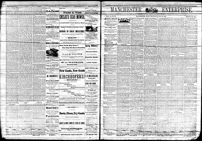 Manchester enterprise. Vol. 15 no. 35 (1882 May 18)