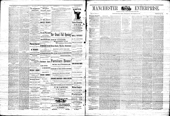 Manchester enterprise. Vol. 16 no. 15 (1882 December 28)