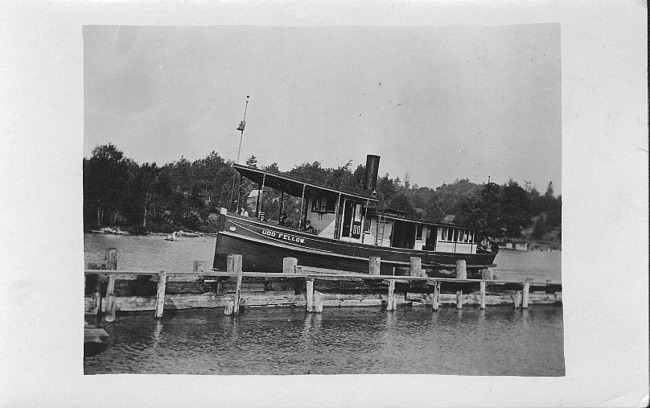 Odd Fellow at Clam River Dock