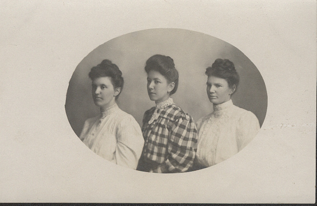 Mayme Coy, Lulu Thomas, Eva Young