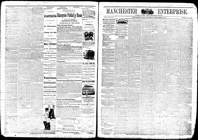 Manchester enterprise. Vol. 16 no. 51 (1883 September 6)