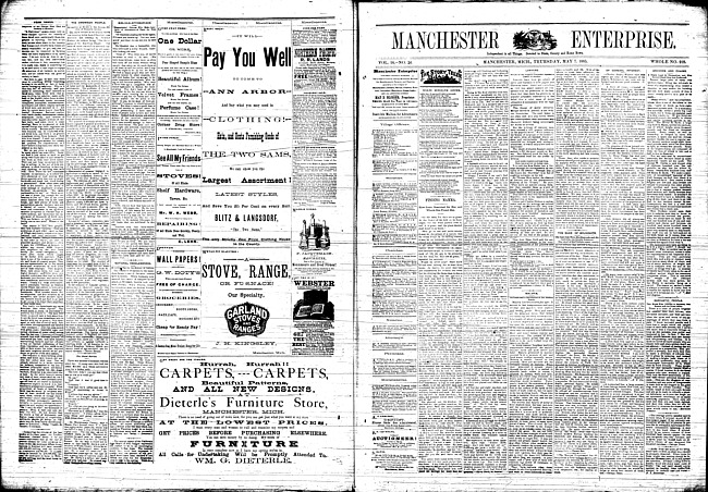 Manchester enterprise. Vol. 18 no. 34 (1885 May 7)