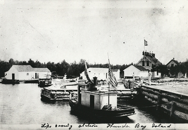 Thunder Bay Island Life Boat Station