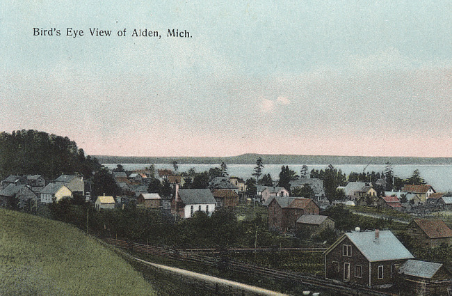 Bird's Eye View of Alden, Mich., #2