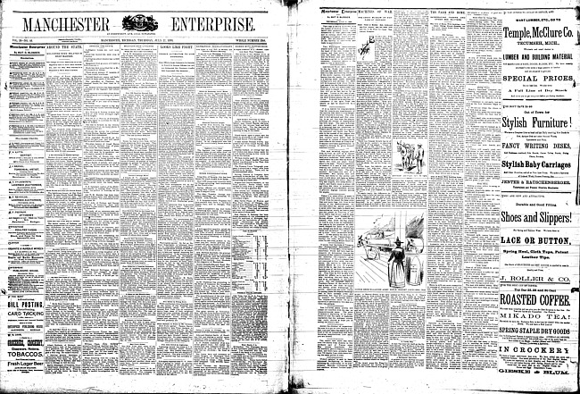 Manchester enterprise. Vol. 26 no. 46 (1893 July 27)