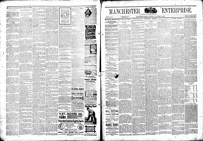 Manchester enterprise. Vol. 27 no. 16 (1893 December 28)