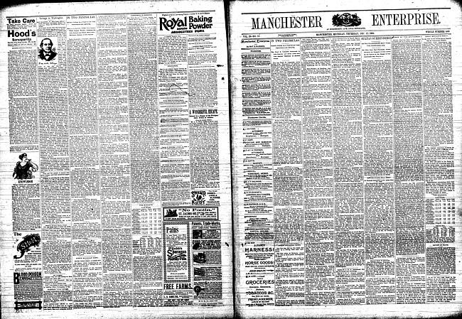 Manchester enterprise. Vol. 29 no. 14 (1895 December 12)