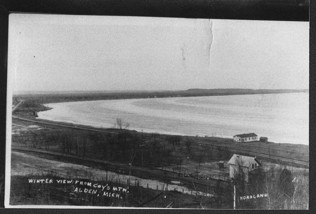 Alden winter view from Coy's Mountain