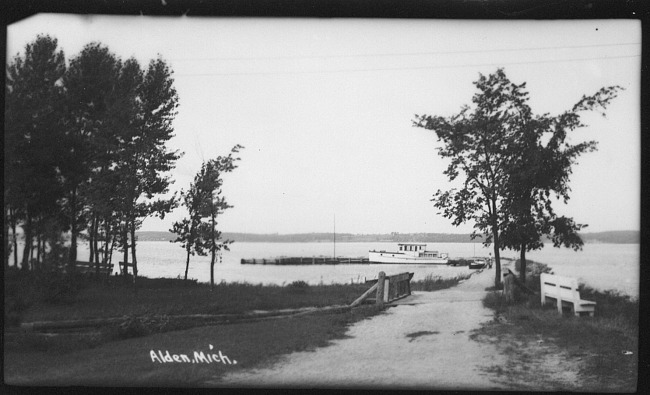 Boat at Alden Dock