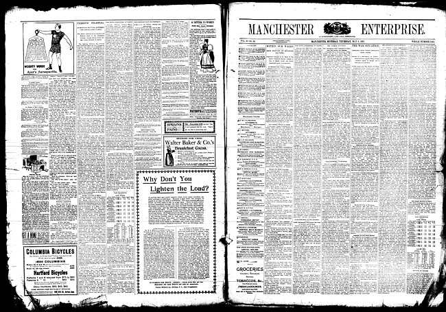 Manchester enterprise. Vol. 30 no. 35 (1897 May 6)