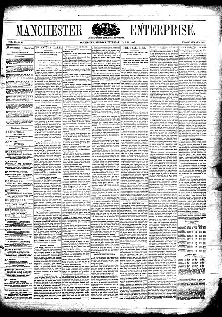 Manchester enterprise. Vol. 30 no. 40 (1897 June 10)