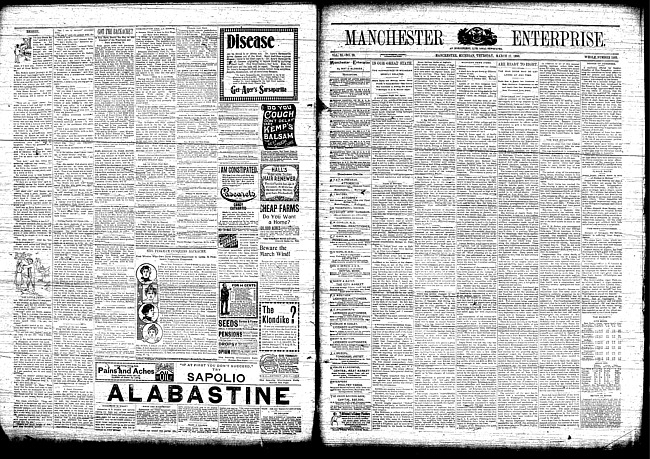 Manchester enterprise. Vol. 31 no. 28 (1898 March 17)