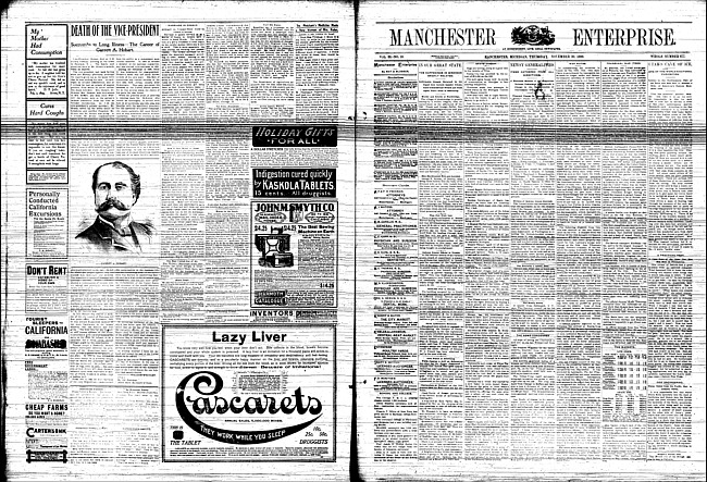 Manchester enterprise. Vol. 33 no. 13 (1899 November 30)