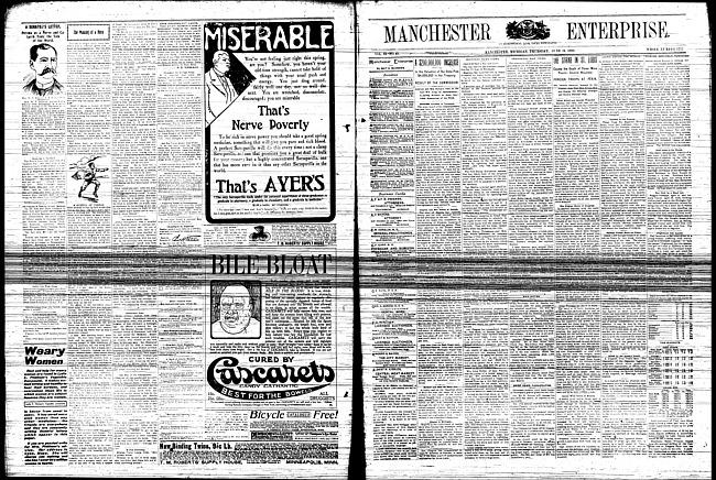 Manchester enterprise. Vol. 33 no. 41 (1900 June 14)