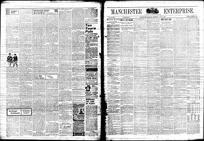 Manchester enterprise. Vol. 34 no. 1 (1900 September 6)