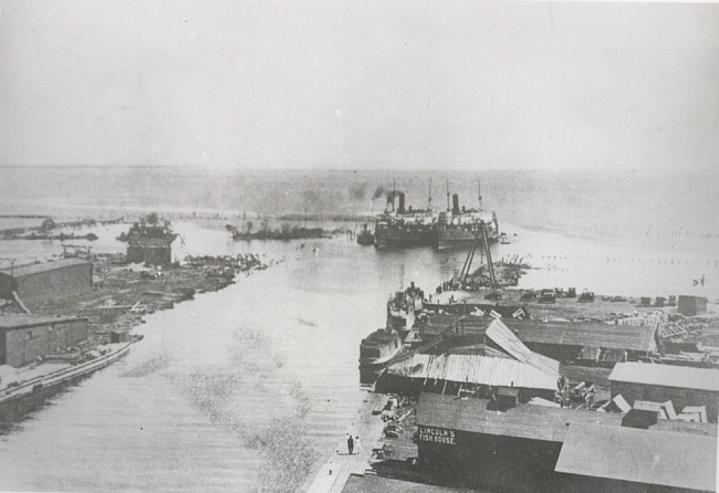 Thunder Bay and Mouth of River at Alpena