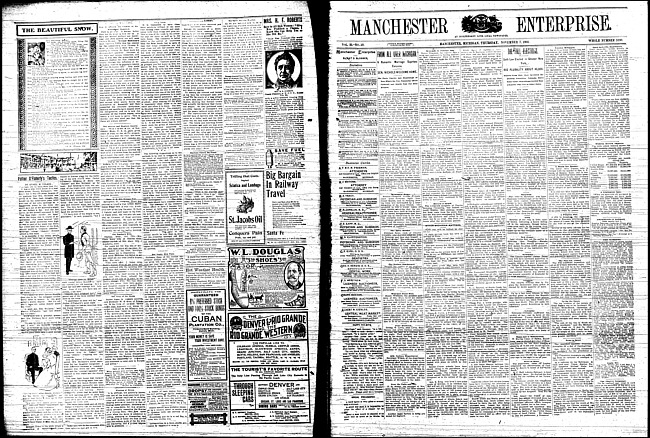 Manchester enterprise. Vol. 35 no. 10 (1901 November 7)