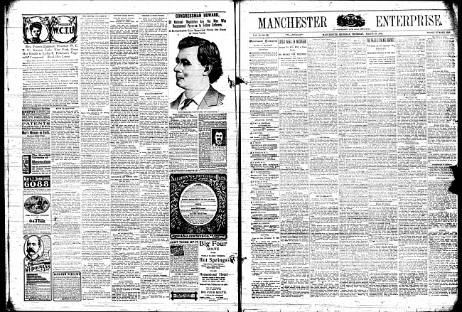 Manchester enterprise. Vol. 35 no. 29 (1902 March 20)