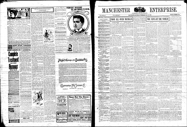 Manchester enterprise. Vol. 35 no. 38 (1902 May 22)