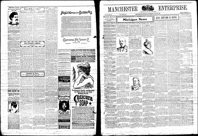 Manchester enterprise. Vol. 35 no. 43 (1902 June 26)