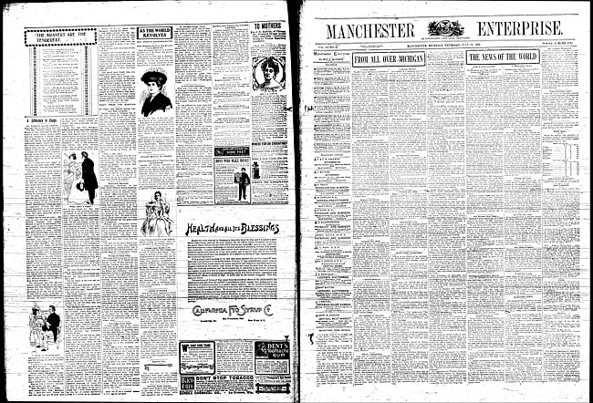 Manchester enterprise. Vol. 35 no. 47 (1902 July 24)