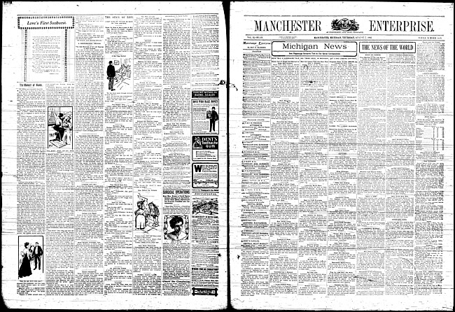 Manchester enterprise. Vol. 35 no. 49 (1902 August 7)