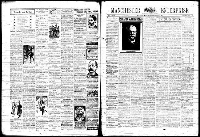 Manchester enterprise. Vol. 35 no. 50 (1902 August 14)
