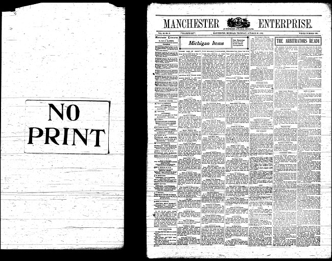 Manchester enterprise. Vol. 36 no. 9 (1902 October 30)