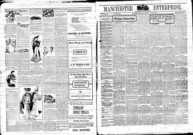 Manchester enterprise. Vol. 36 no. 43 (1903 June 25)