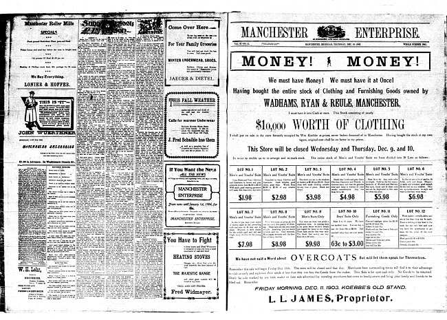 Manchester enterprise. Vol. 37 no. 15 (1903 December 10)