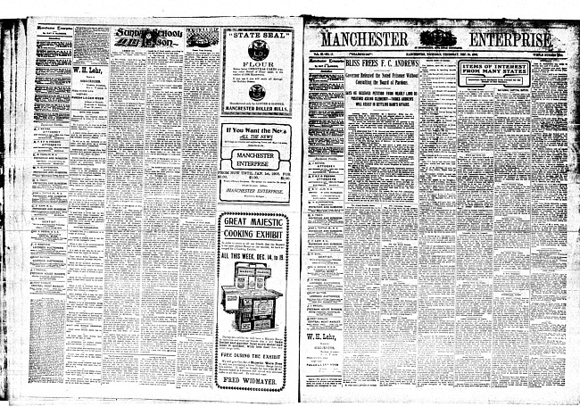 Manchester enterprise. Vol. 37 no. 17 (1903 December 24)