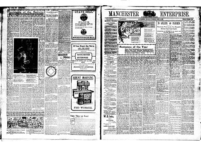 Manchester enterprise. Vol. 37 no. 18 (1903 December 31)