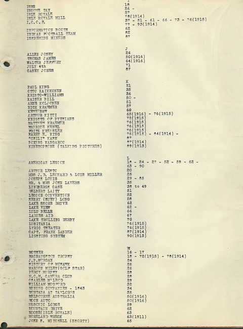 Williams Album 0 : frontmatter 05, index 03