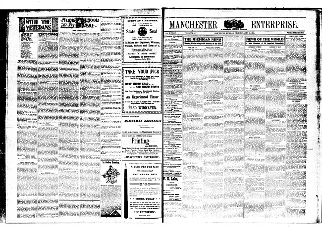 Manchester enterprise. Vol. 37 no. 47 (1904 June 21)