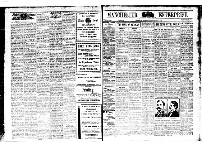 Manchester enterprise. Vol. 37 no. 49 (1904 August 4)