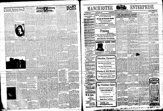 Manchester enterprise. Vol. 38 no. 18 (1904 December 29)