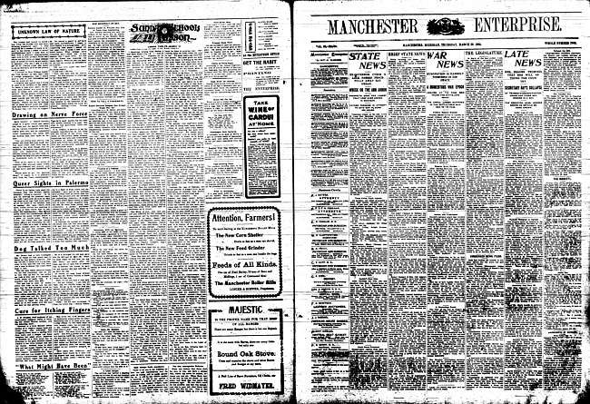 Manchester enterprise. Vol. 38 no. 30 (1905 March 23)