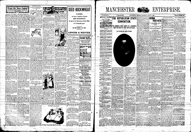 Manchester enterprise. Vol. 40 no. 49 (1906 August 2)