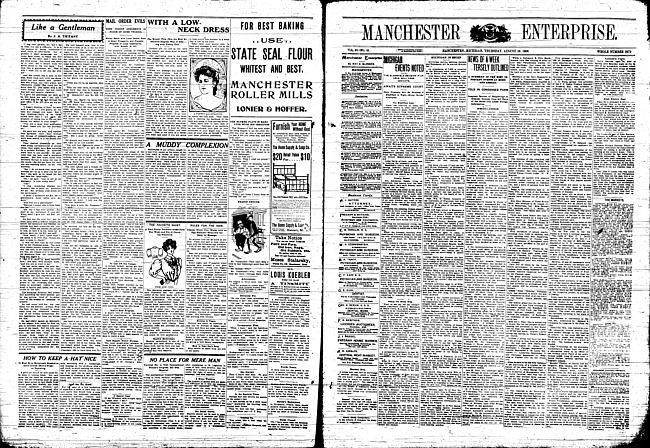 Manchester enterprise. Vol. 40 no. 51 (1906 August 16)