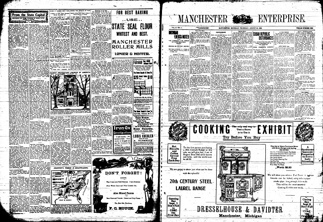 Manchester enterprise. Vol. 41 no. 1 (1906 August 30)