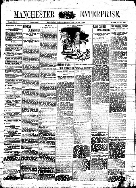 Manchester enterprise. Vol. 41 no. 2 (1906 September 6)