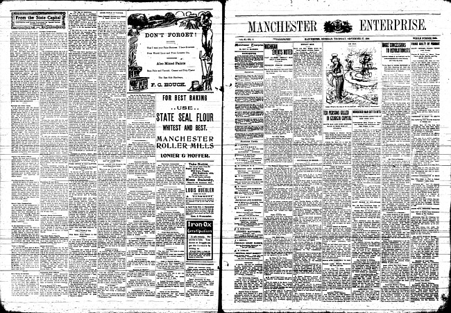 Manchester enterprise. Vol. 41 no. 5 (1906 September 27)