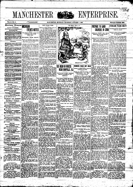 Manchester enterprise. Vol. 41 no. 6 (1906 October 4)