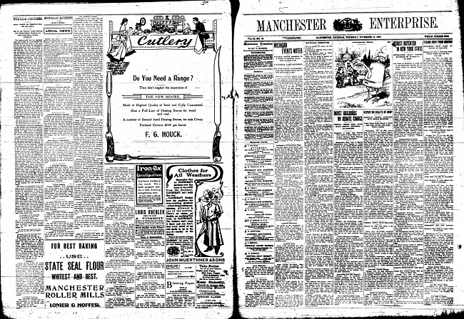 Manchester enterprise. Vol. 41 no. 12 (1906 November 15)