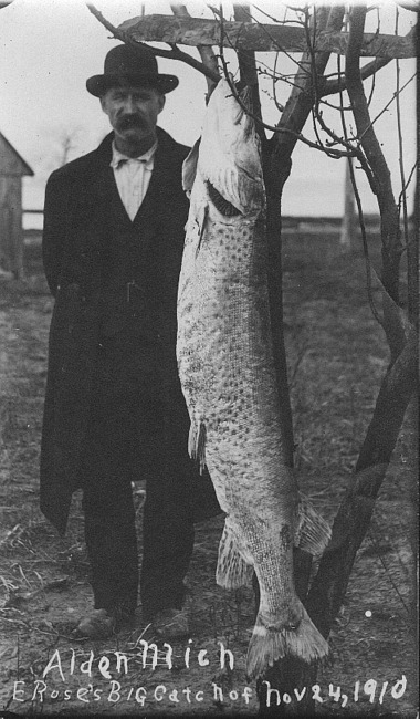 E. Rose's Big Catch